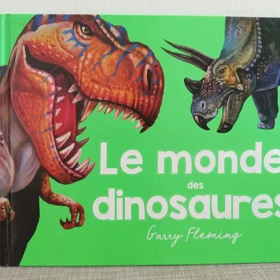 Livre Le monde des dinosaures 